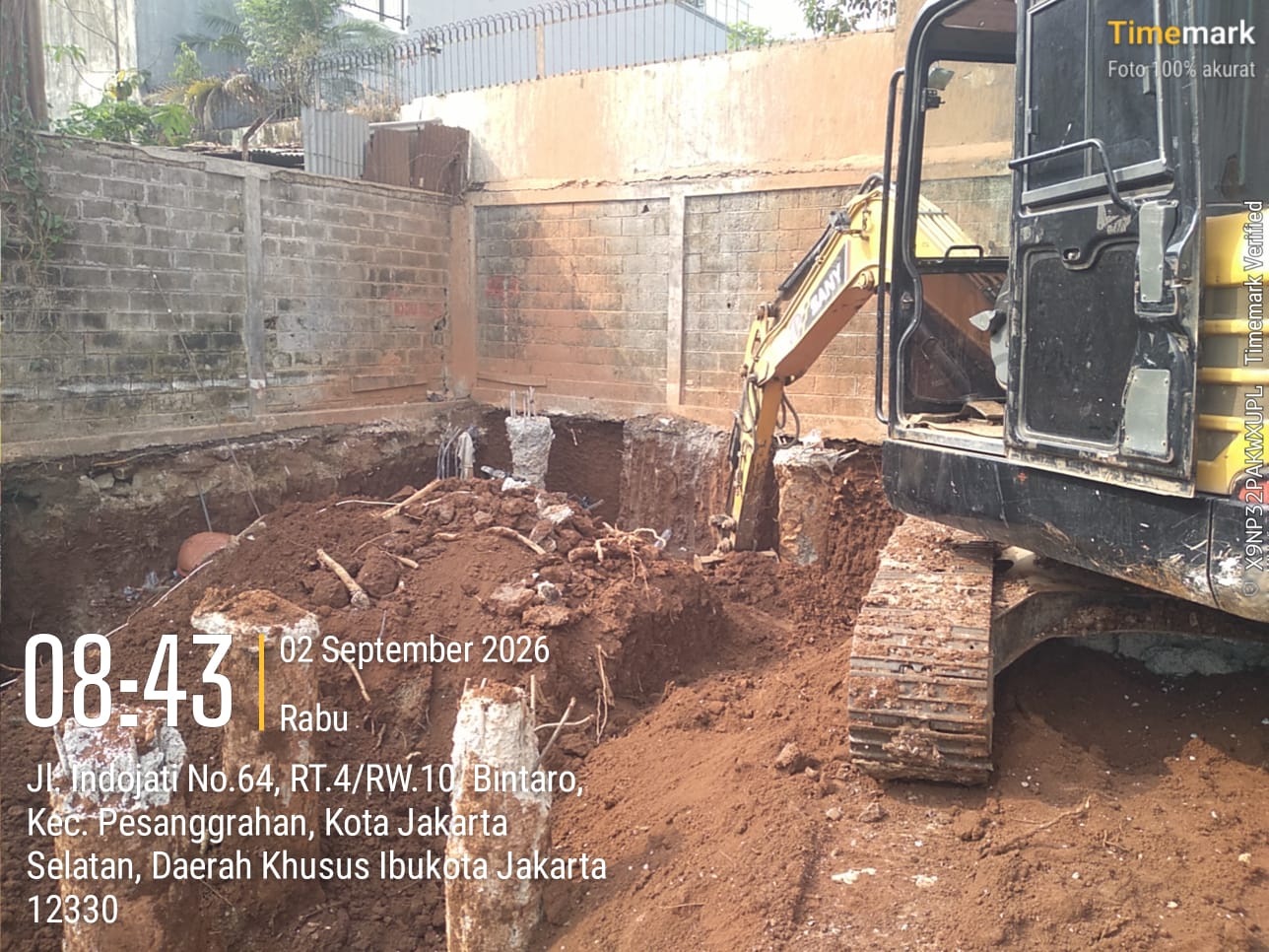 Jasa Galian Basement Profesional untuk Proyek Bangunan di Jakarta Barat, Selatan, Utara dan Sekitarnya
