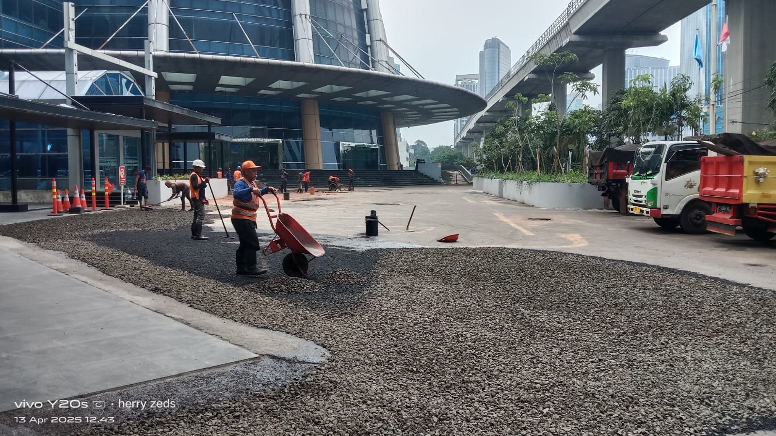 Jasa Pengaspalan